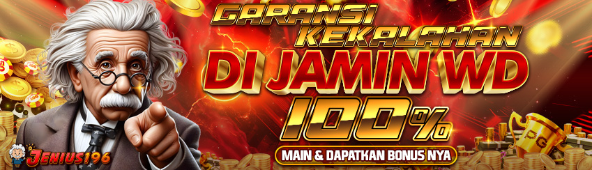 GARANSI KEMENANGAN 100% DI JAMIN WD
