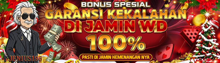 GARANSI KEMENANGAN 100% DI JAMIN WD