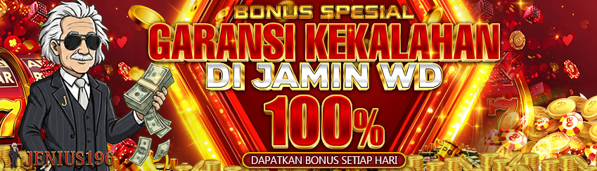 GARANSI KEMENANGAN 100% DI JAMIN WD