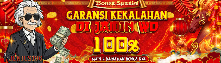 GARANSI KEMENANGAN 100% DI JAMIN WD