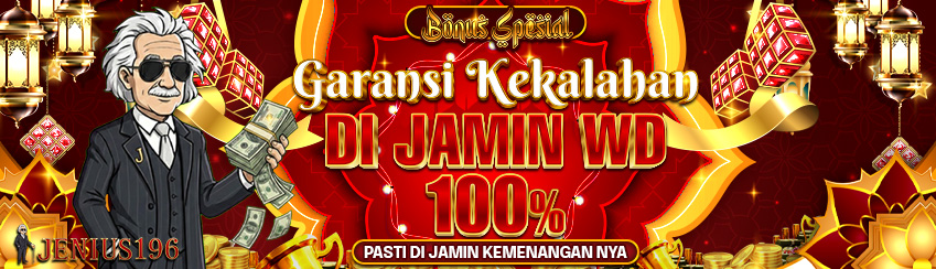GARANSI KEMENANGAN 100% DI JAMIN WD