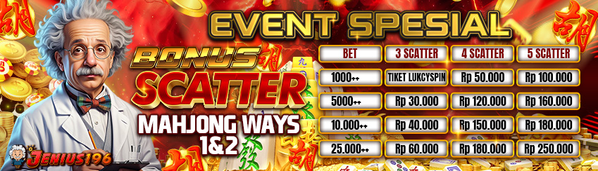 BONUS SCATTER MAHJONG WAYS 1 & 2