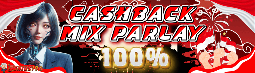CASHBACK 100 % MIX PARLAY
