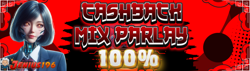 CASHBACK 100 % MIX PARLAY