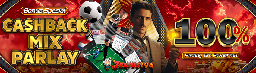CASHBACK 100 % MIX PARLAY