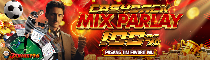 CASHBACK 100 % MIX PARLAY