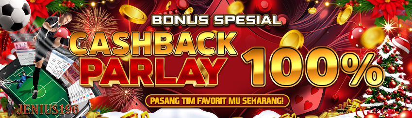 CASHBACK 100 % MIX PARLAY