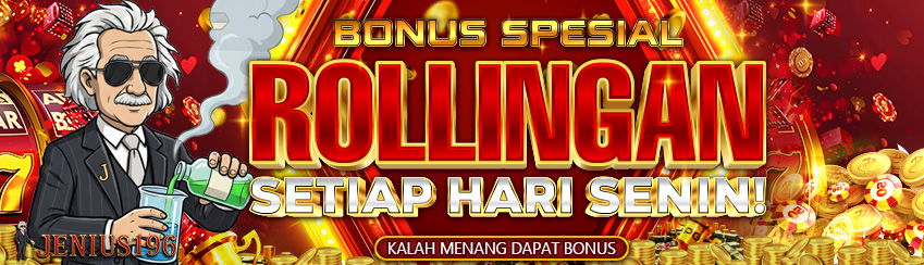 ROLLINGAN MINGGUAN SLOT & CASINO