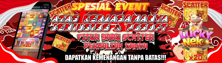 SPESIAL EVENT LUCKY NEKO PERKALIAN GANDA