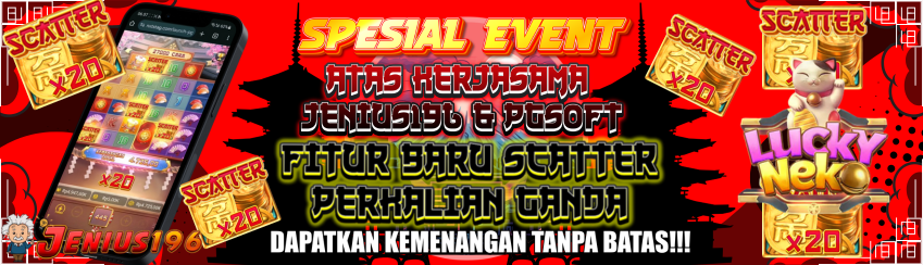 SPESIAL EVENT LUCKY NEKO PERKALIAN GANDA