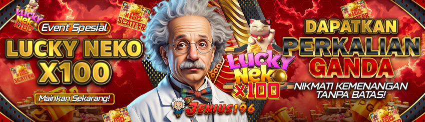 SPESIAL EVENT LUCKY NEKO PERKALIAN GANDA