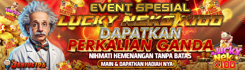 SPESIAL EVENT LUCKY NEKO PERKALIAN GANDA