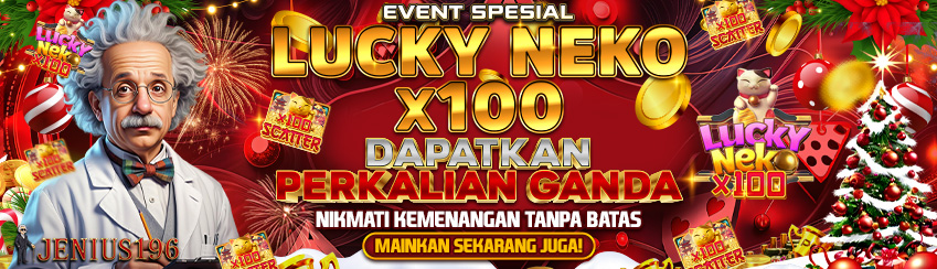 SPESIAL EVENT LUCKY NEKO PERKALIAN GANDA