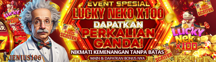 SPESIAL EVENT LUCKY NEKO PERKALIAN GANDA