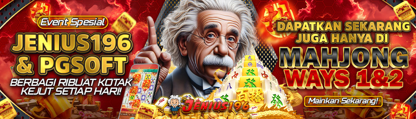 SPECIAL EVENT KERJASAMA JENIUS196 & PG SOFT DAPATKAN RIBUAN KOTAK KEJUTAN SETIAP HARINYA DI MAHJONG1