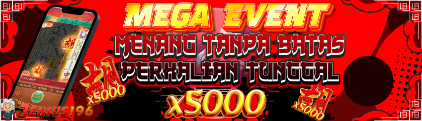 SCATTER PERKALIAN SATUAN MAHJONG X5000