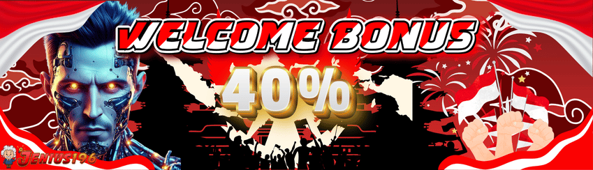 BONUS NEW MEMBER 40%