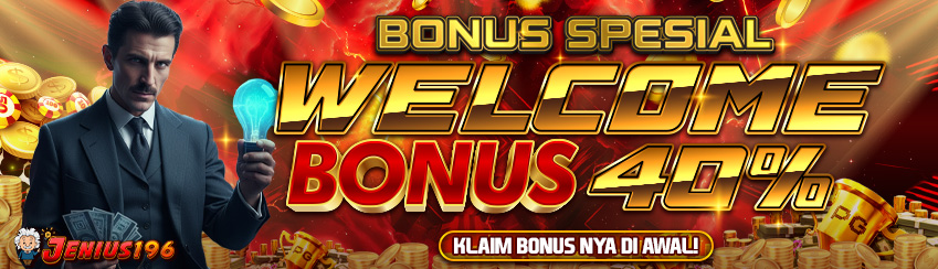 BONUS NEW MEMBER 40%