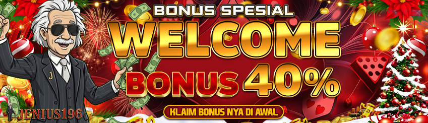 BONUS NEW MEMBER 40%