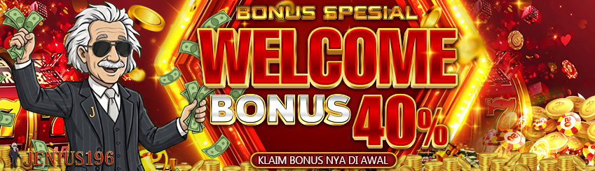 BONUS NEW MEMBER 40%