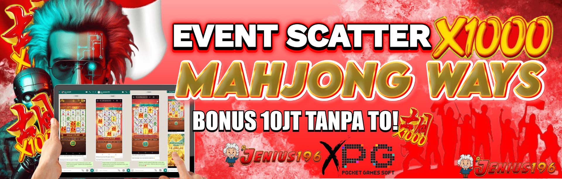 EVENT SCATTER x1000