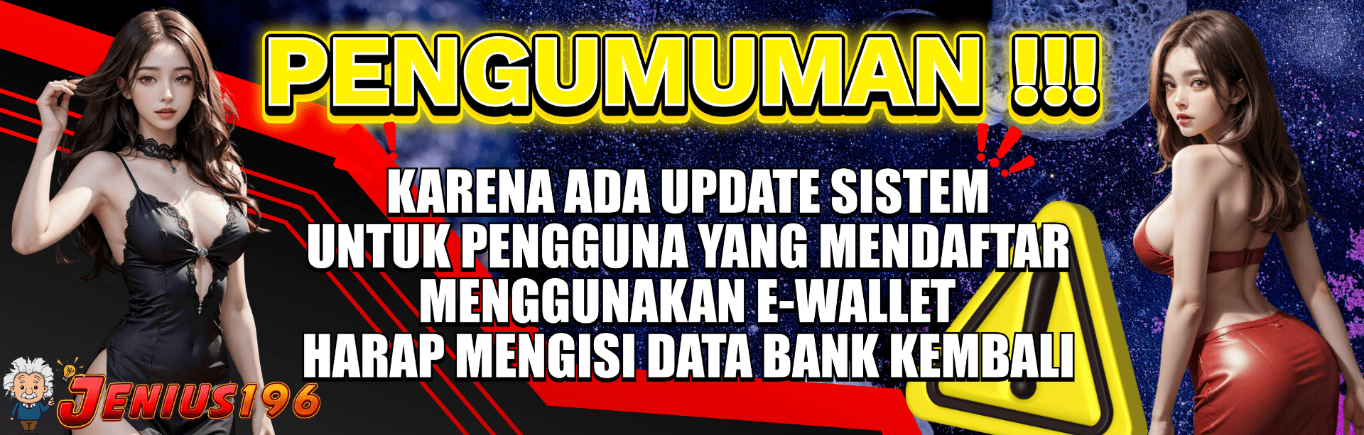 UPDATE BANK