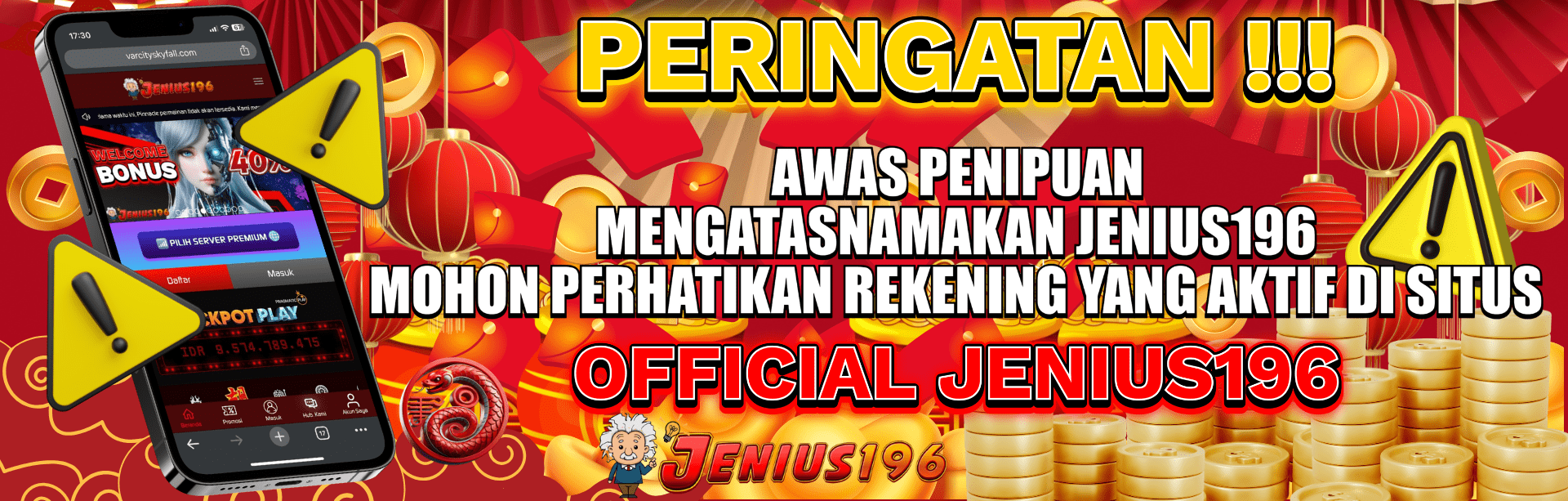 PERINGATAN PENIPUAN 2