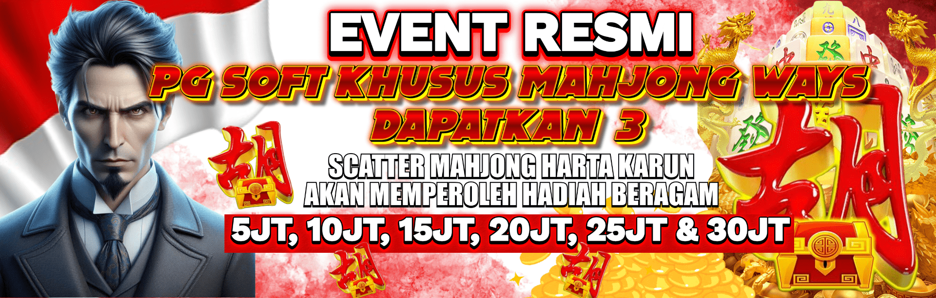 EVENT SCATTER HARTA KARUN MAHJONG