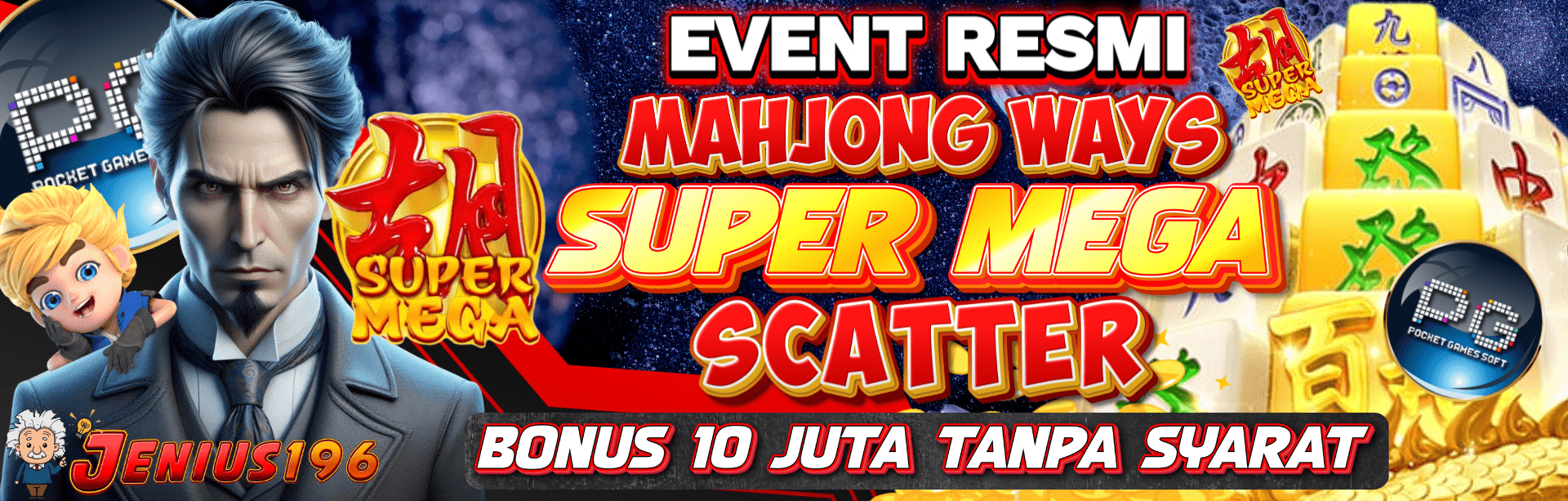 EVENT SCATTER SUPER MEGA