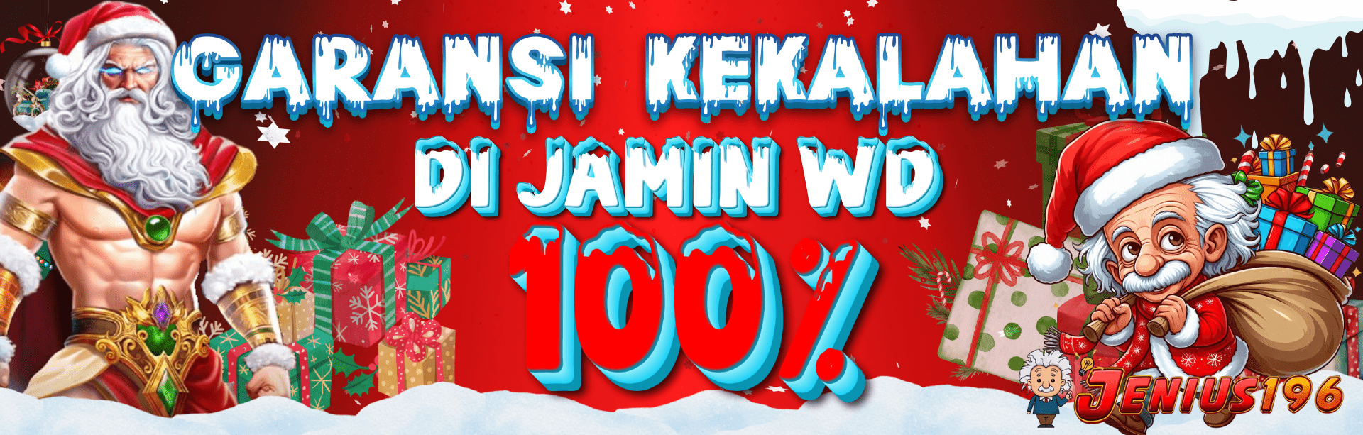 GARANSI KEMENANGAN 100% DI JAMIN WD