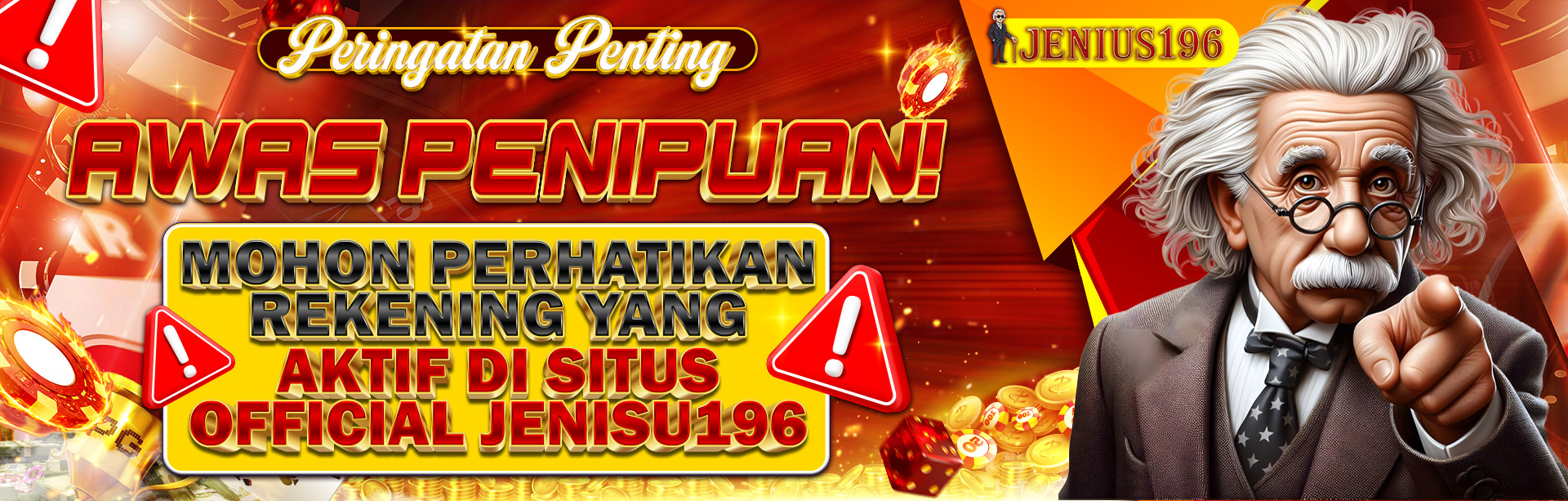 PERINGATAN PENIPUAN 2