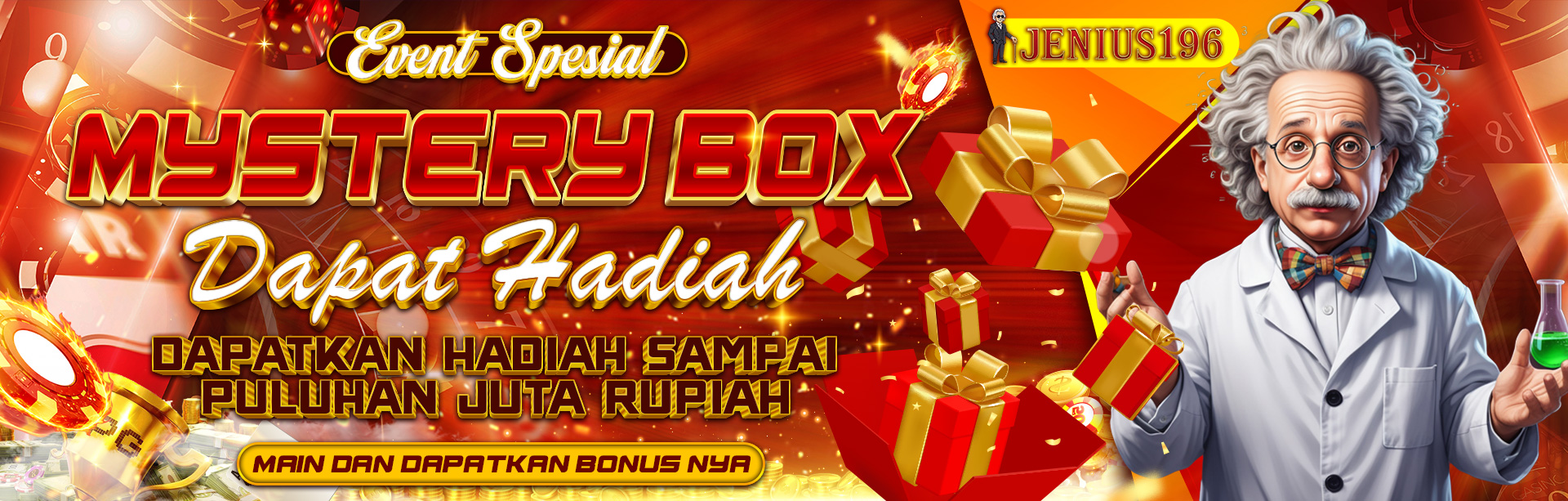 MYSTERYBOX JENIUS196