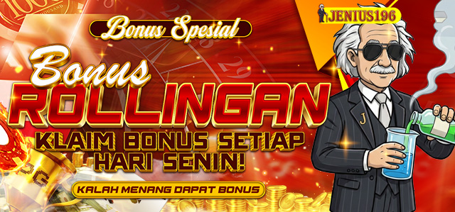 ROLLINGAN MINGGUAN SLOT & CASINO