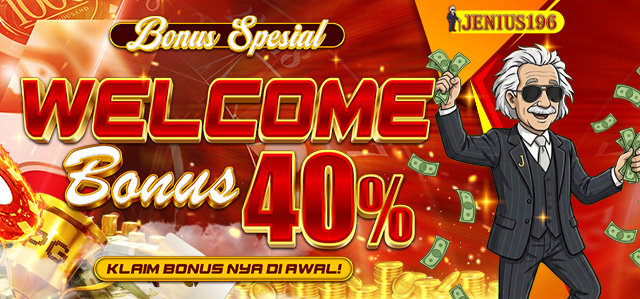 BONUS NEW MEMBER 40%