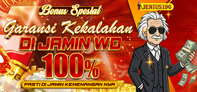 GARANSI KEMENANGAN 100% DI JAMIN WD