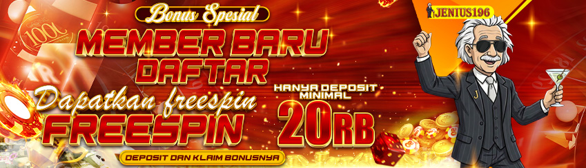 EVENT SPESIAL KOLABORASI JENIUS196 & PG SOFT!