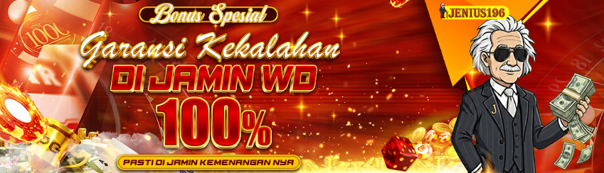 GARANSI KEMENANGAN 100% DI JAMIN WD