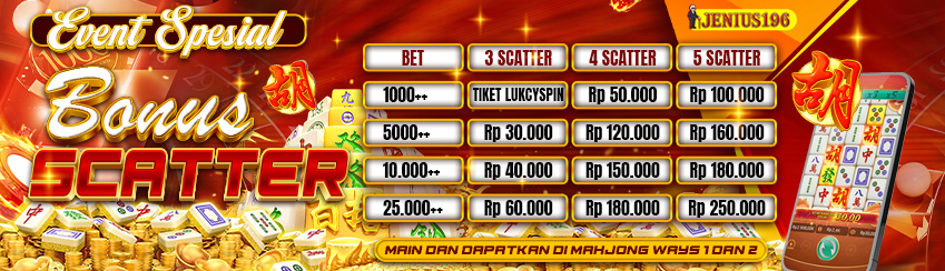 BONUS SCATTER MAHJONG WAYS 1 & 2