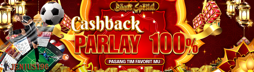 CASHBACK 100 % MIX PARLAY