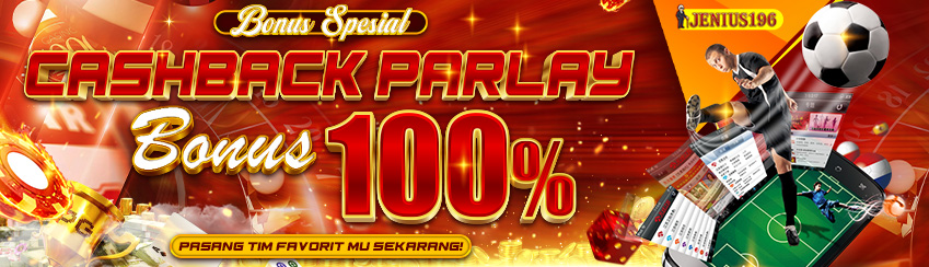 CASHBACK 100 % MIX PARLAY