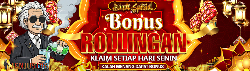 ROLLINGAN MINGGUAN SLOT & CASINO
