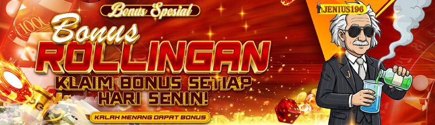 ROLLINGAN MINGGUAN SLOT & CASINO