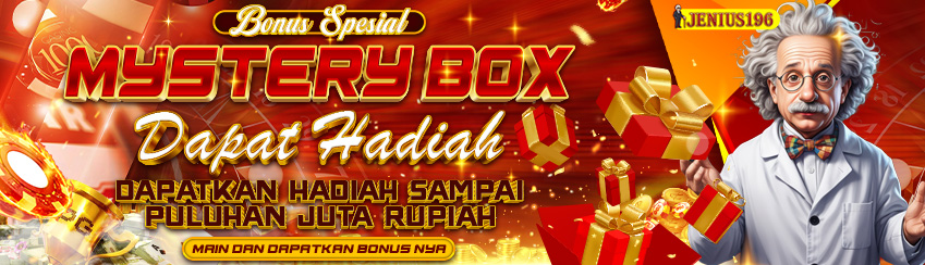 MYSTERYBOX JENIUS196