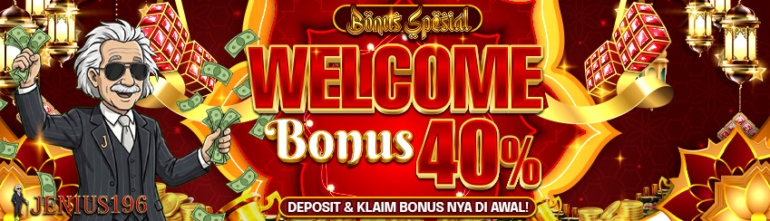 BONUS NEW MEMBER 40%