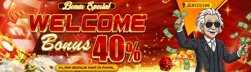 BONUS NEW MEMBER 40%